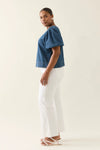 Sofie Denim Top - Drift