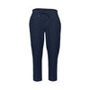 7/8 Length Slim Leg Elastic Waist Pant - Ink