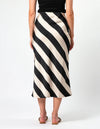 Angelina Skirt - Black & White