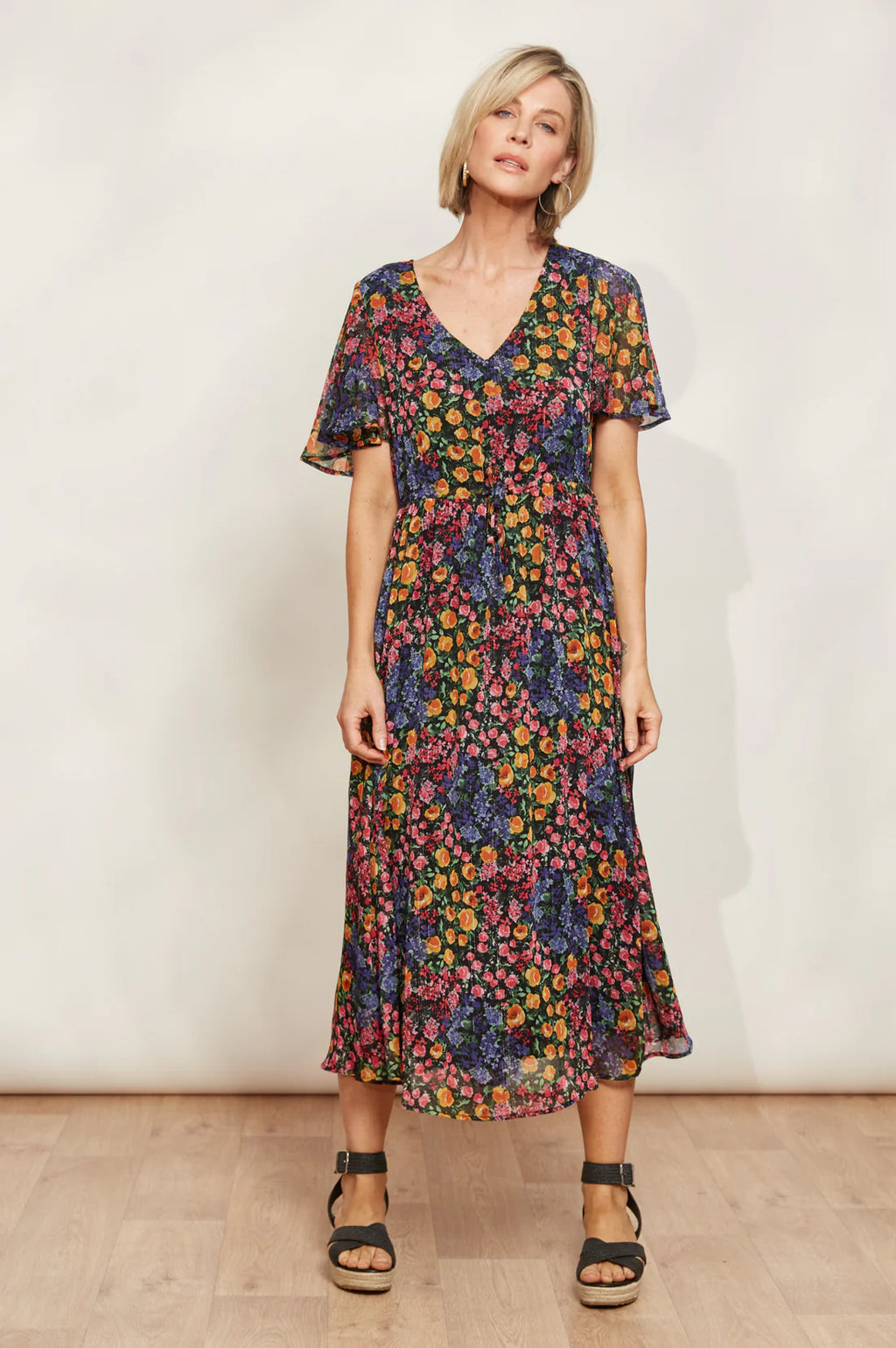 Solstice Maxi Dress / Blume