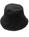 Sasha Winter Bucket Hat / Black