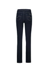 Straight Leg Full Length Jean - Indigo Denim