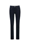 Straight Leg Full Length Jean - Indigo Denim