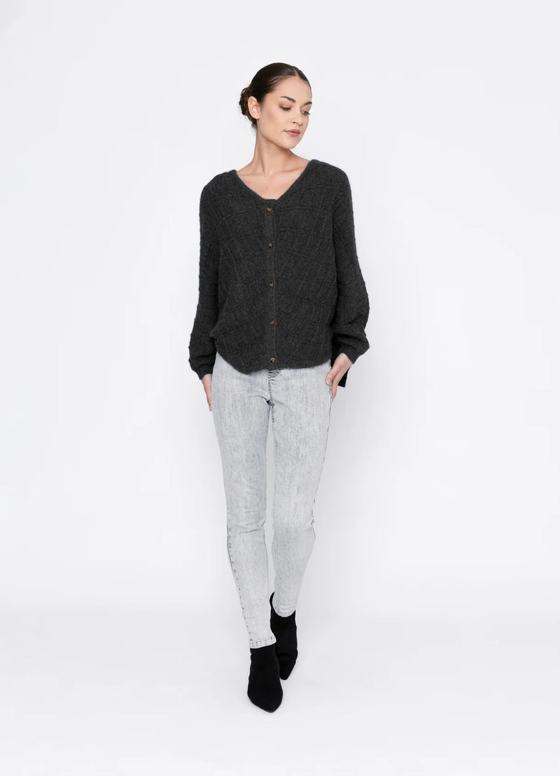 Frances Cardigan / Black