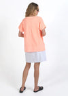 Allison Tee / Neon Peach