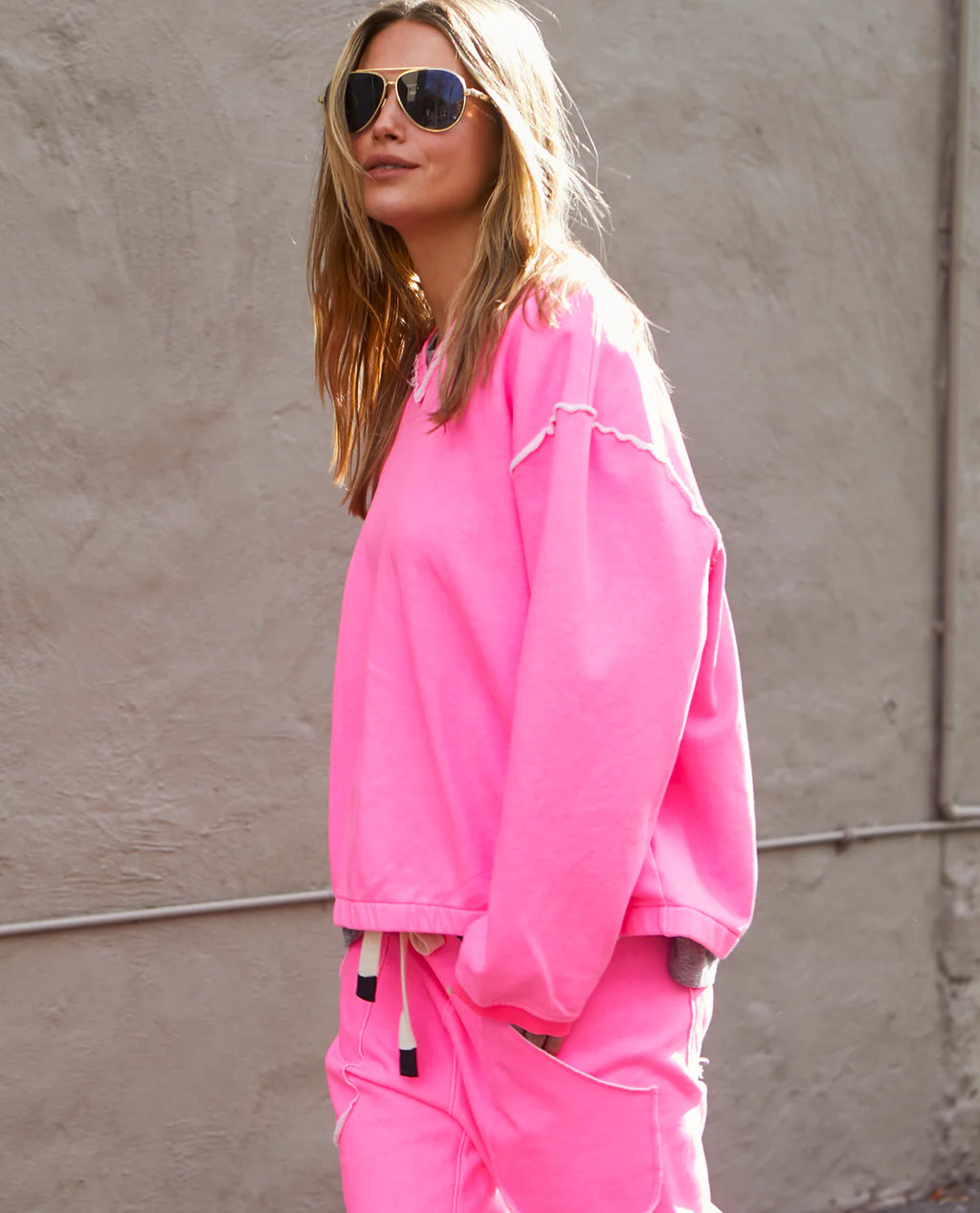 Capri Hot Pink Sweater