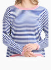 Street Jumper / Denim Stripe