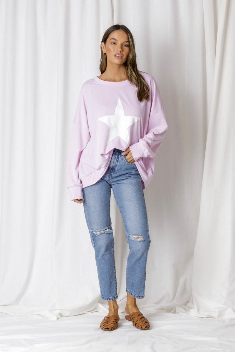 Sadie Sweater | Pink