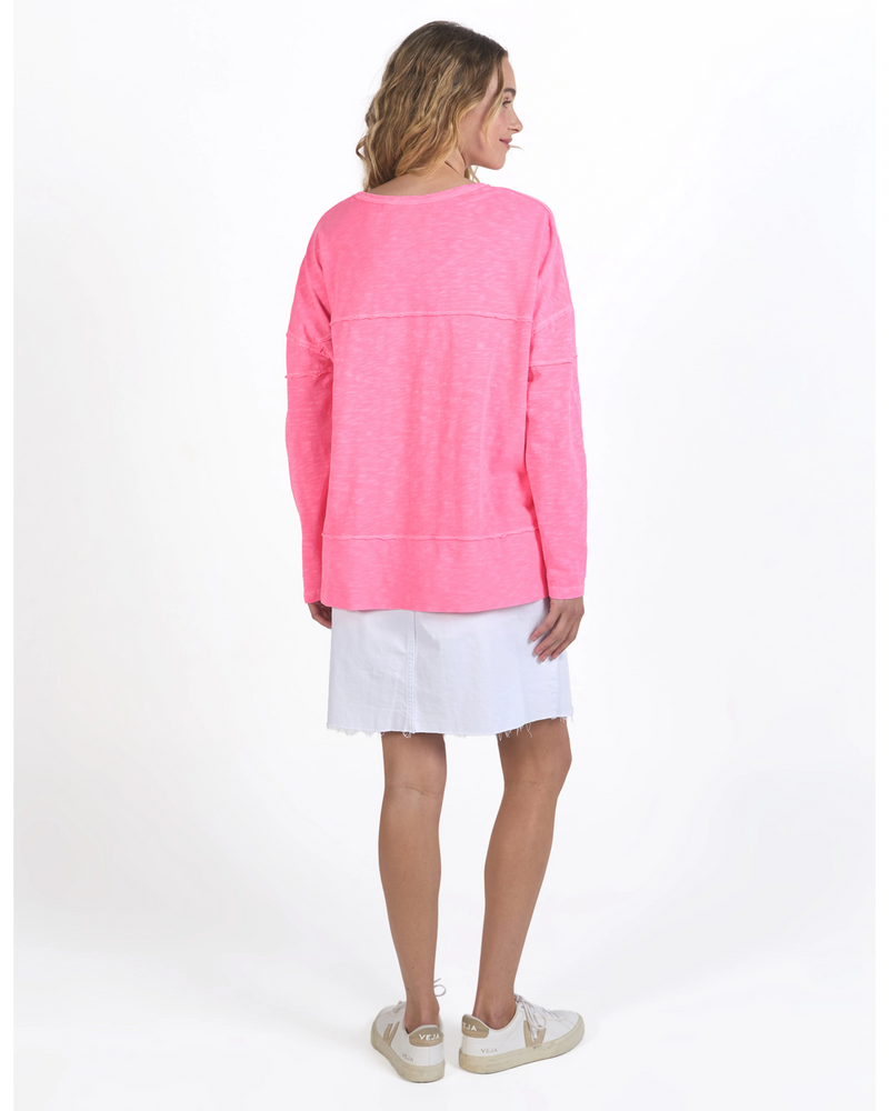 Jayne Throw On / Neon Rose
