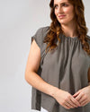 Clio Blouse/ Fish Scale