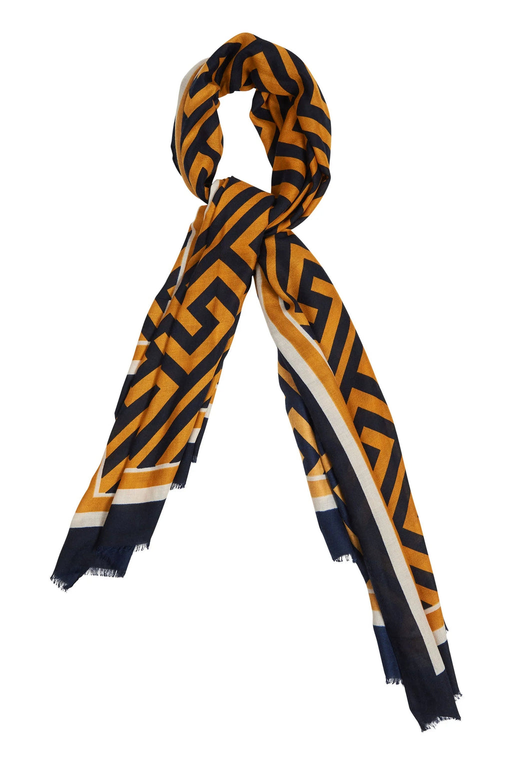 Ambition Scarf - Saffron