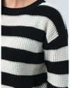 Melinda Jumper / Zebra Stripe