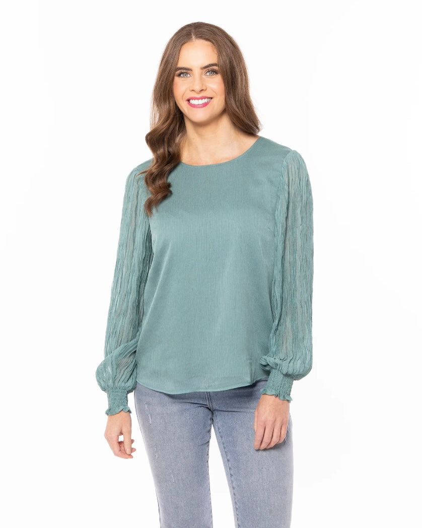 Fulfilled Top / Ocean