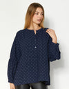 Millar Shirt - Indigo