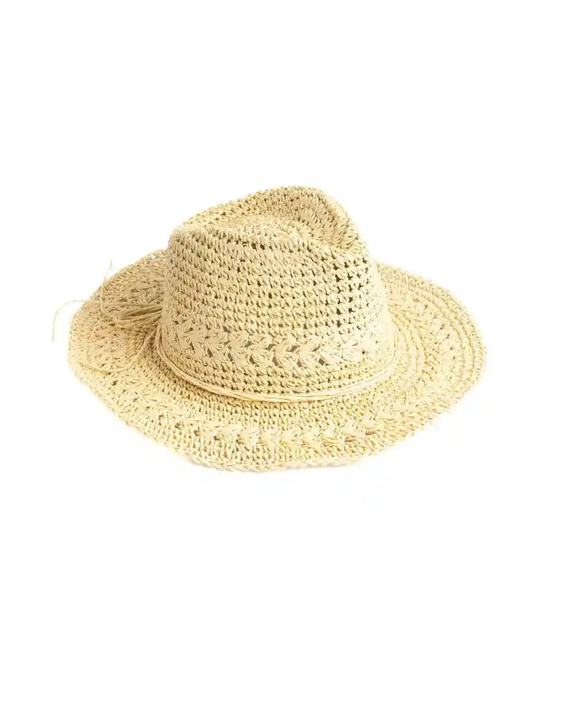 Indie Summer Fedora / Natural