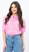 Nina Blouse / Pink