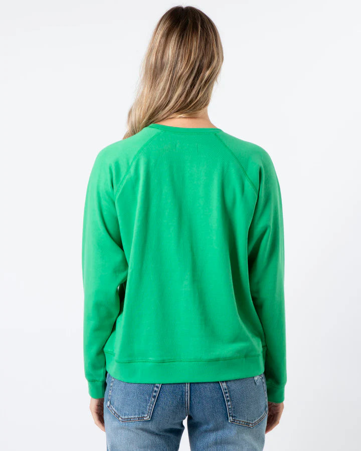 Everyday Sweater / Emerald More Self Love