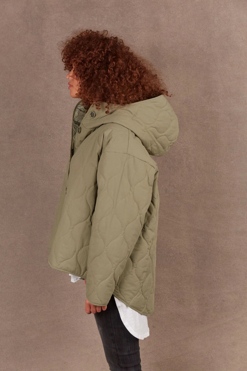 Ribe Hooked Jacket / Sage