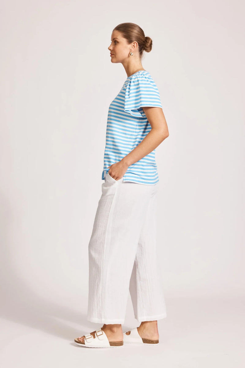 Margherita Stripe Tshirt - Belize
