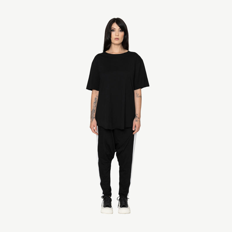 Oris Top / Black + White Trim