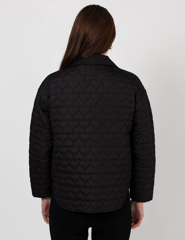 Heartly Jacket - Black