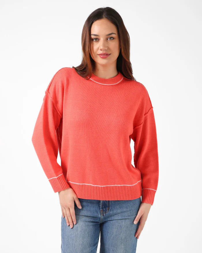 Denver Jumper - Coral