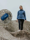 Lynnette Packable Down Jacket / Moonlight