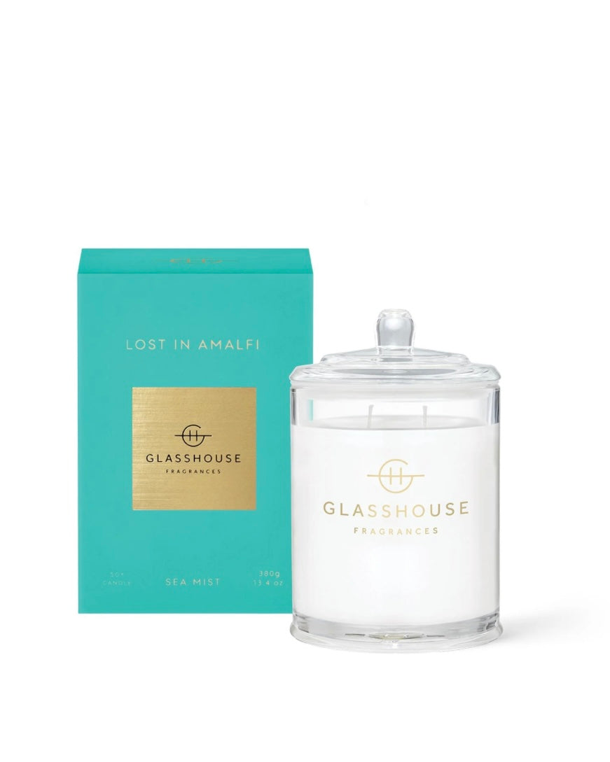 Lost In Amalfi 380g Candle - Sea Mist