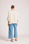 Alesia Relaxed Top - Tusk