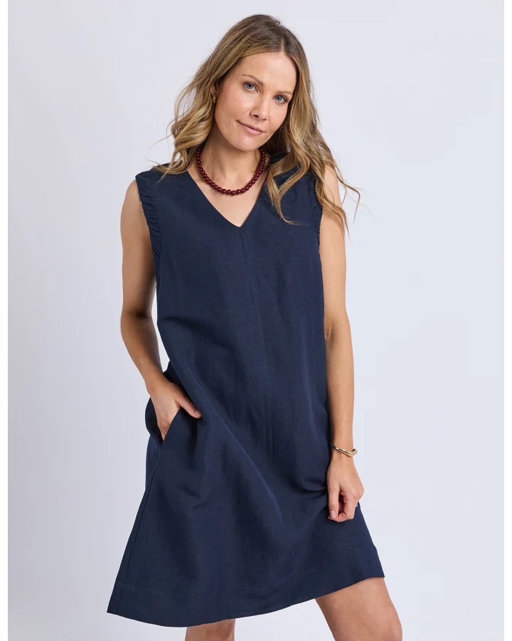 Bermuda Dress / Navy