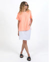 Allison Tee / Neon Peach