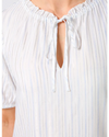 Arlo Blouse /  Santorini Stripe