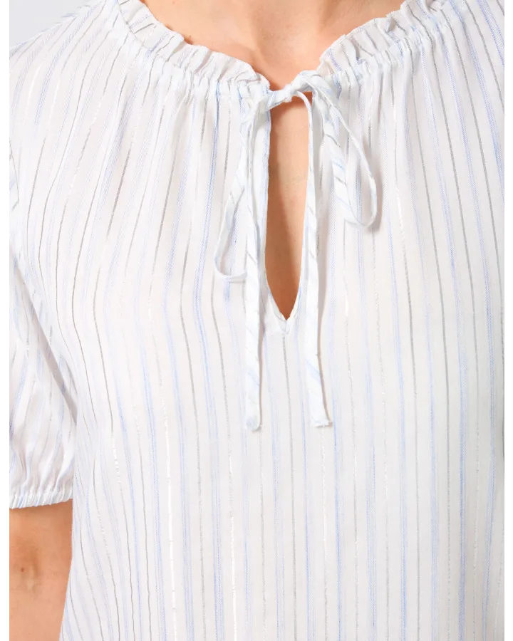 Arlo Blouse /  Santorini Stripe