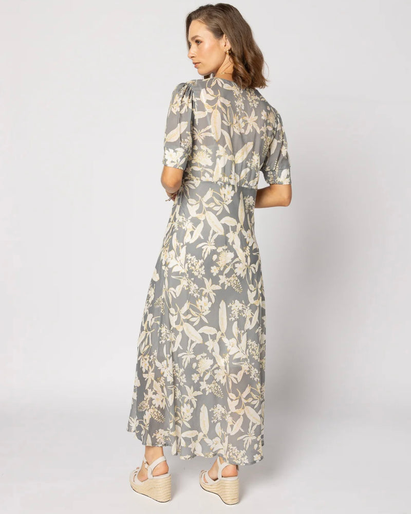 Reflect Dress - Dusk Floral