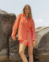 Mills Shirt/ Peach