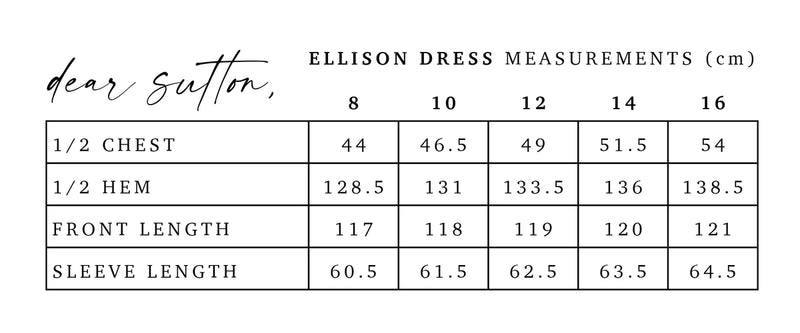 Ellison Dress / Indigo
