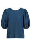 Sofie Denim Top - Drift