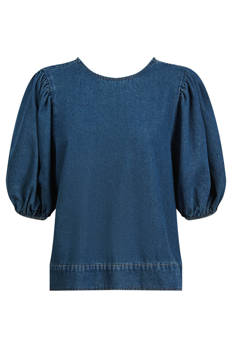 Sofie Denim Top - Drift