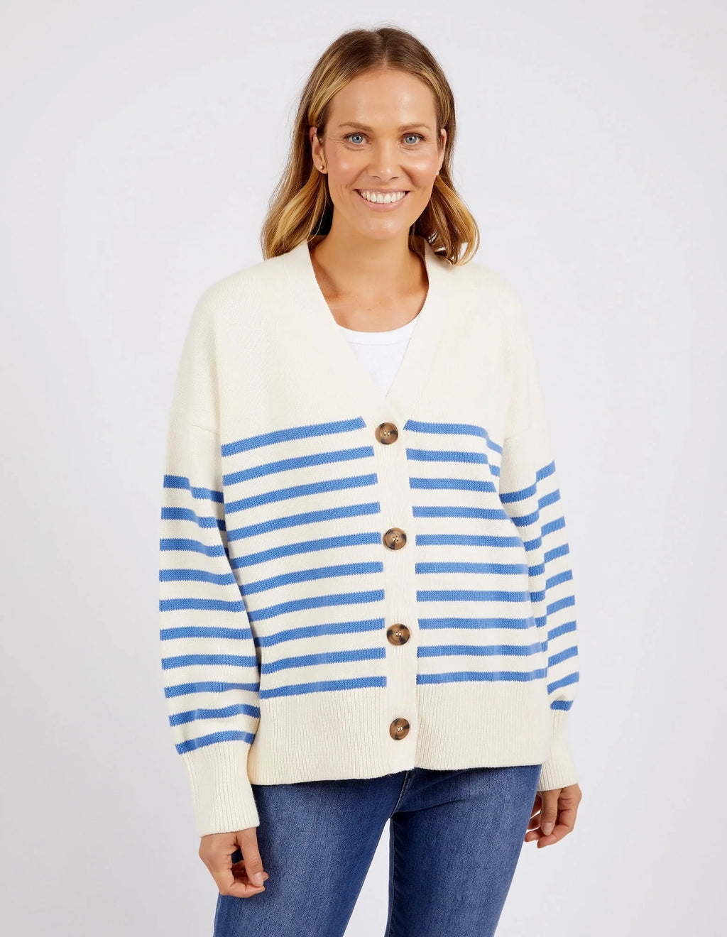 Mabel Stripe Cardi