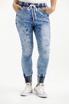 Weekender Jeans  - Snow Wash