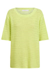 Sylvie Knit TShirt - Pomelo