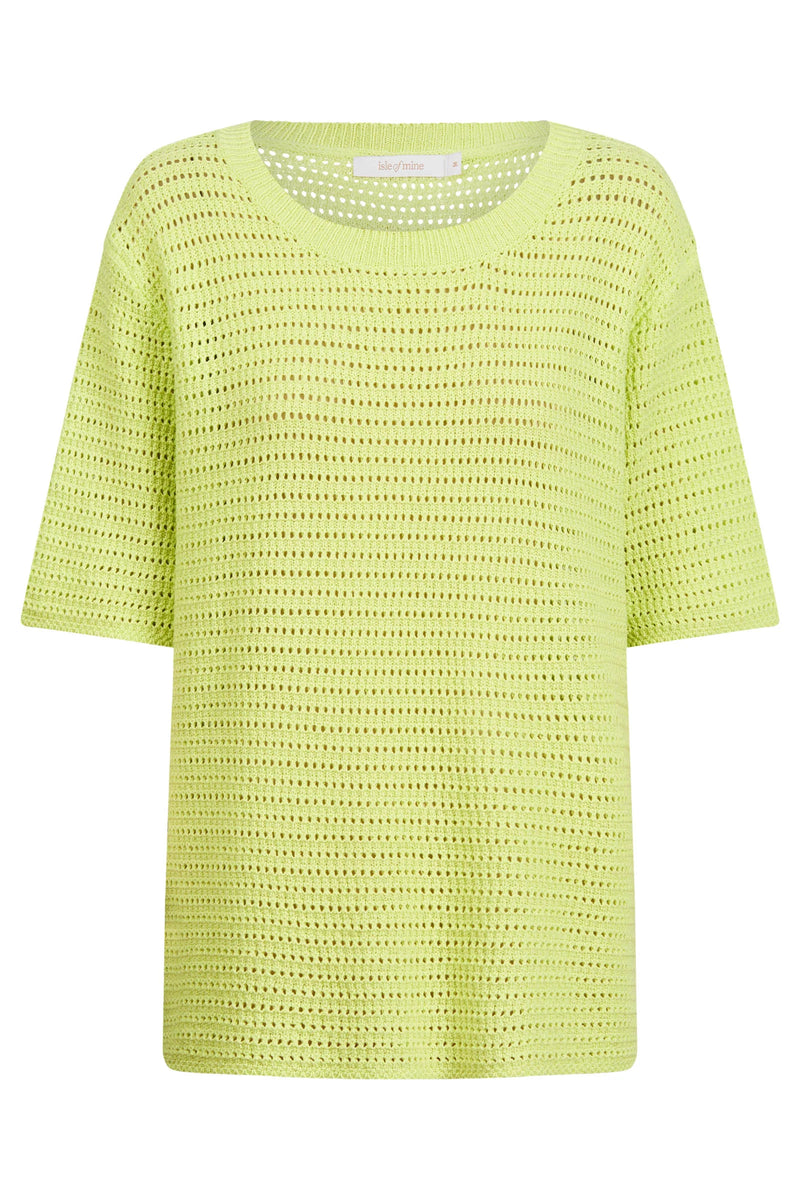 Sylvie Knit TShirt - Pomelo