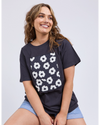 Azalea Tee / Navy