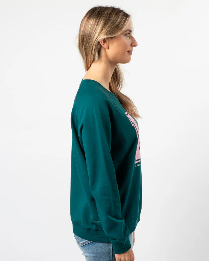 Classic Sweater / Forest LA