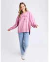 Effortless Crew / Rose Pink