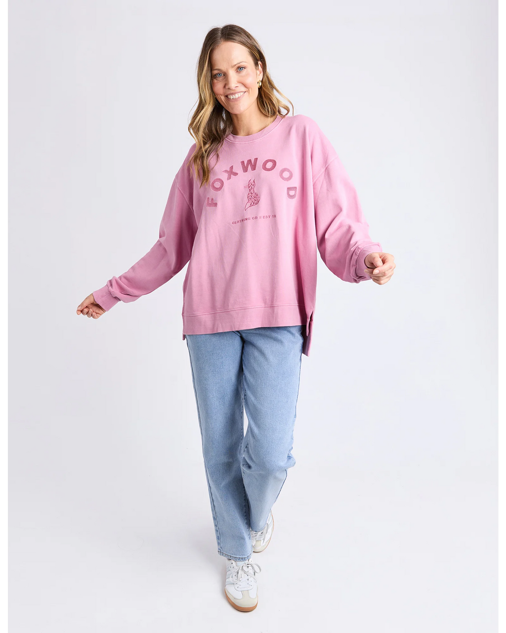 Effortless Crew / Rose Pink