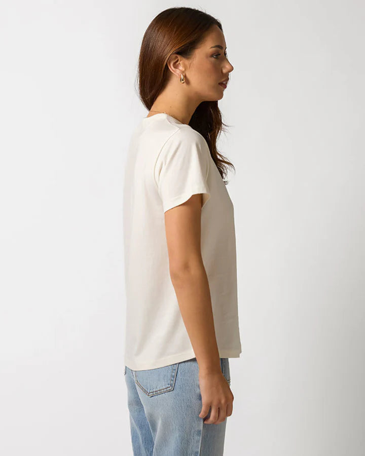 Ace Tee / Take A Bow White