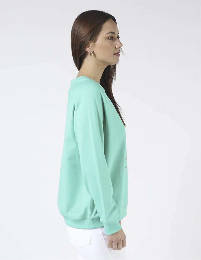 Classic Sweater/ Mint LA California