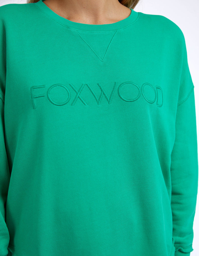 Simplified Crew / Bright Green