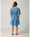 Vida Dress / Light Wash